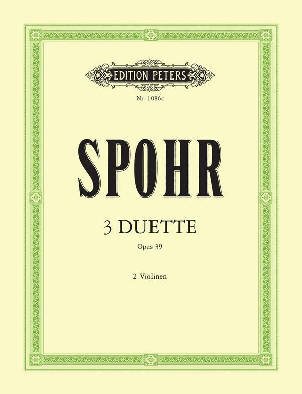 Duette op.39