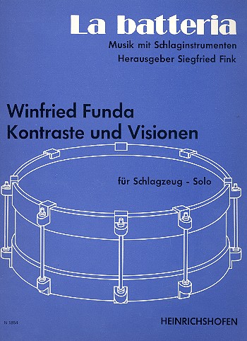 La batteria Kontraste und Visionen