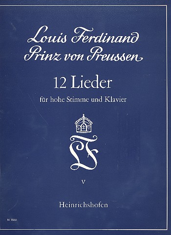 12 Lieder Band 5 für