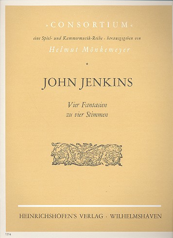 4 Fantasien zu vier Stimmen
