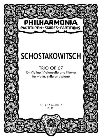 Klaviertrio op.67