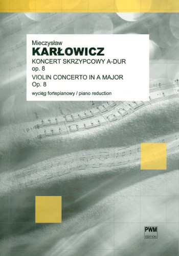 Concert A major op.8 for violin and