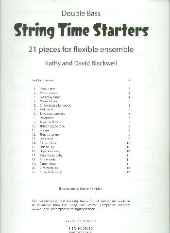 String Time Starters