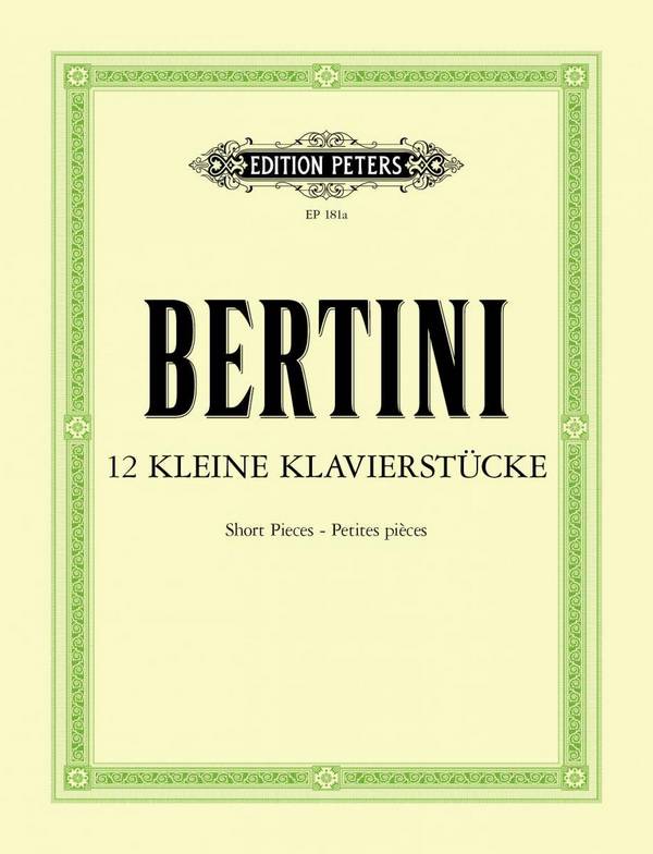 12 kleine Stücke und Präludien für Anfänger