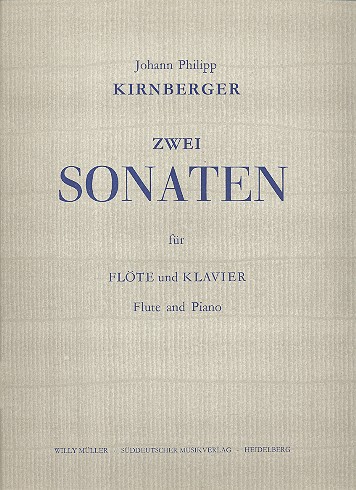 2 Sonaten G-Dur und g-Moll