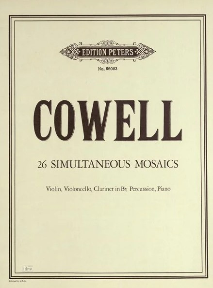 26 simultanous mosaics