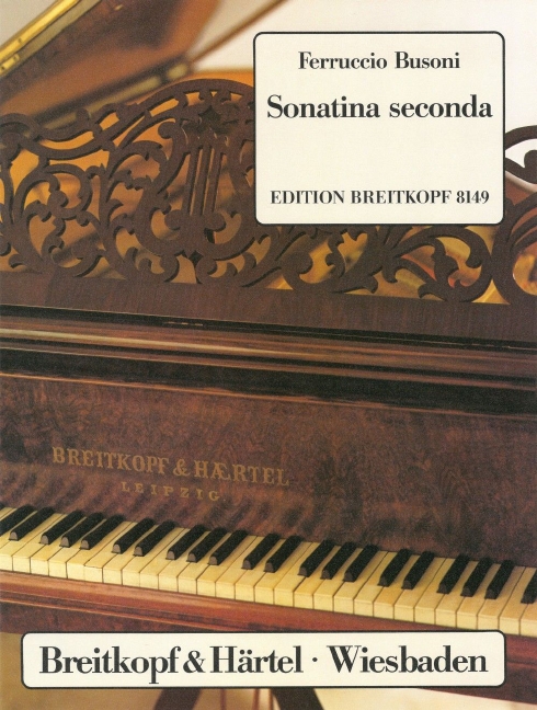 Sonatina seconda Busoni-Verz.259