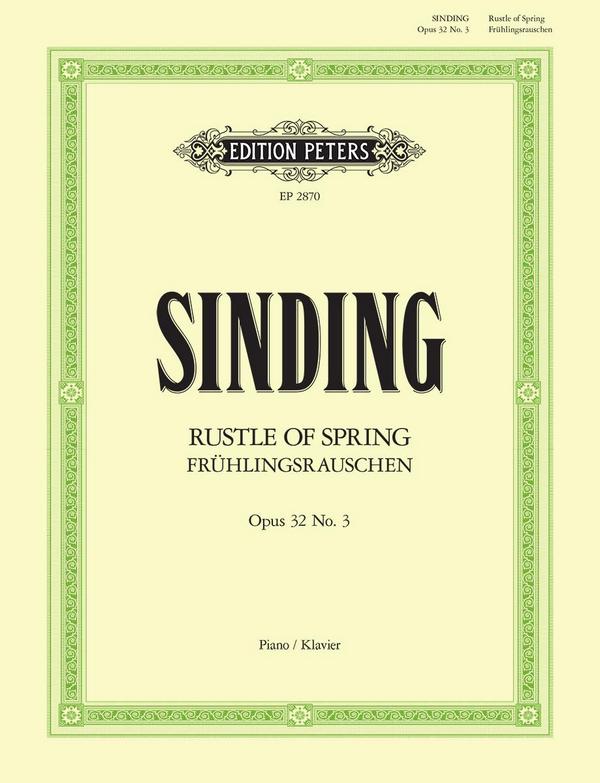 Frühlingsrauschen op.32,3