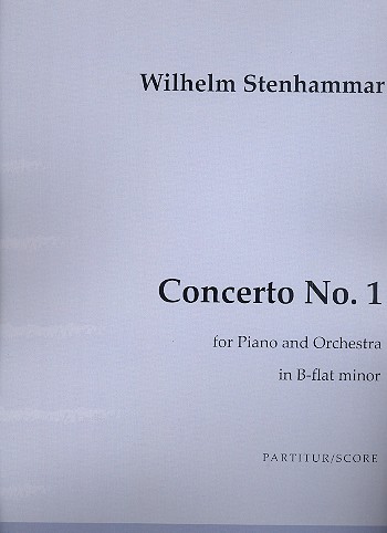 Concerto B flat minor no.1 op.1