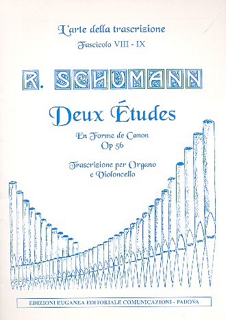 2 Études en forme de canon op.56