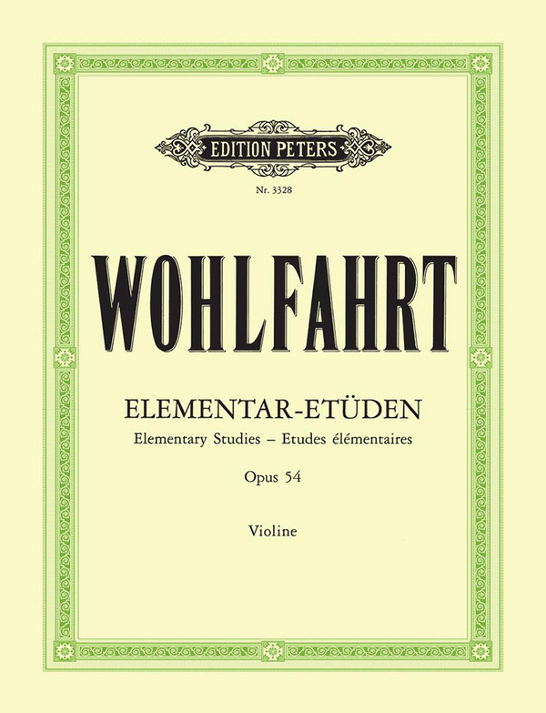 40 Elementaretüden op.54