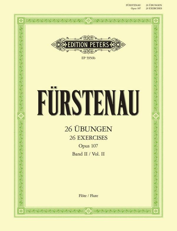 26 Übungen op.107 Band 2 (Nr.15-26)