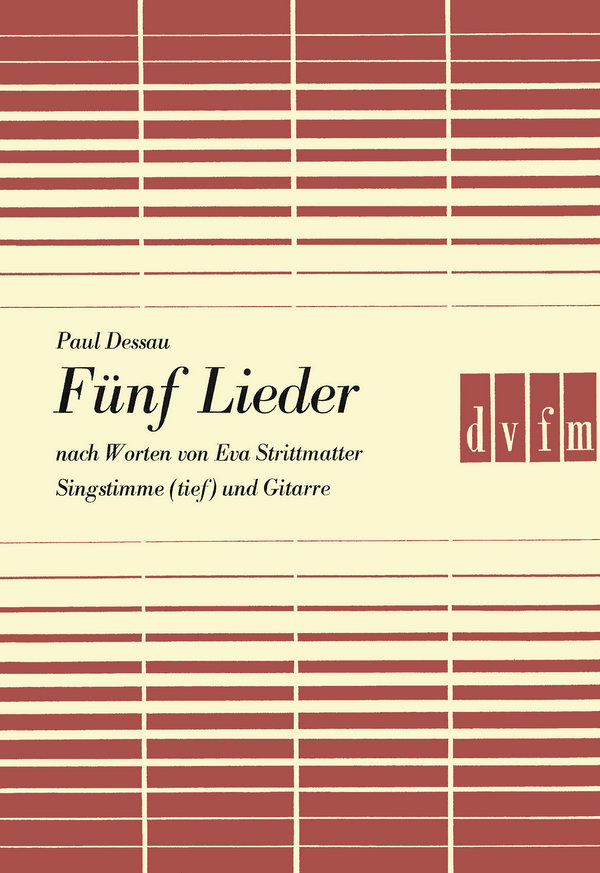 5 Lieder (1969)
