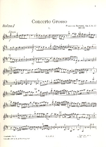 Concerto grosso D-Dur
