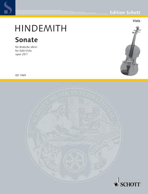 Sonate op.25,1 (1922)