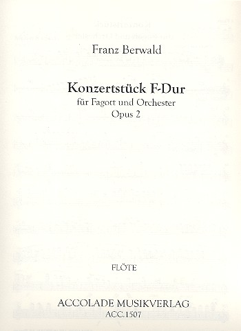 Konzertstück F-Dur op.2