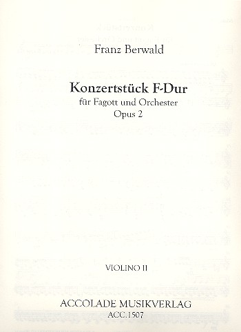 Konzertstück F-Dur op.2