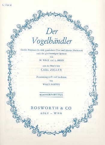 Der Vogelhändler großes Potpourri