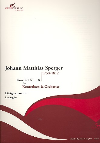 Konzert c-Moll Nr.18