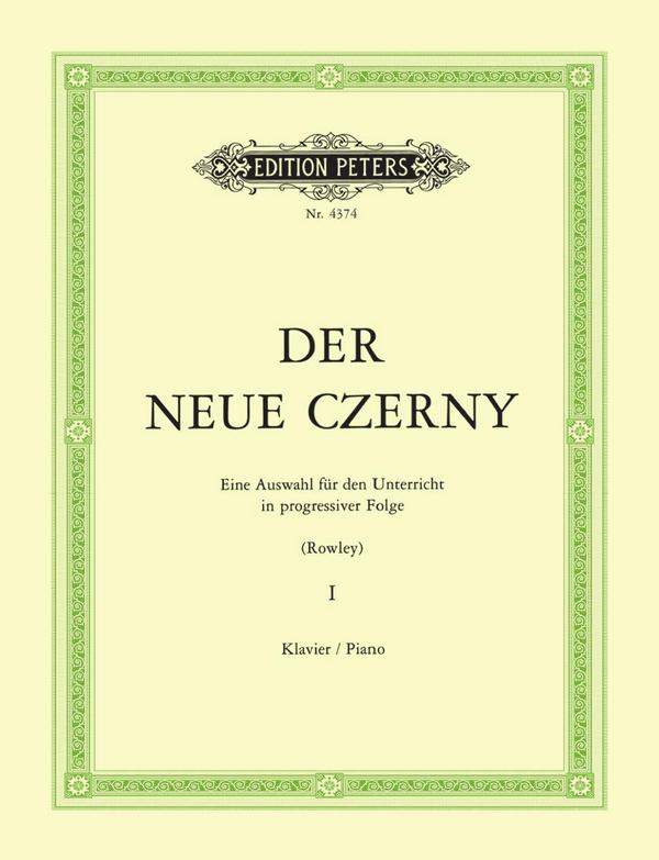 Der neue Czerny Band 1