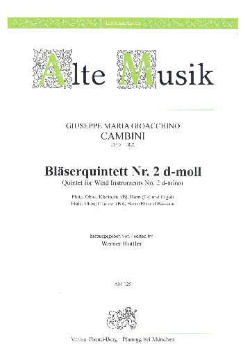 Quintett d-Moll Nr.2