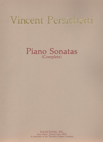 Piano Sonatas complete
