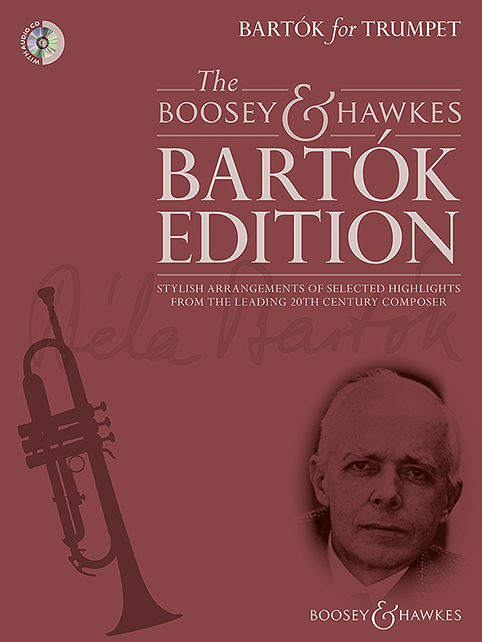 Bartók for Trumpet (+CD)