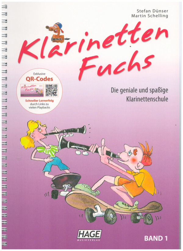 Klarinetten Fuchs Band 1 (+QR-Codes)