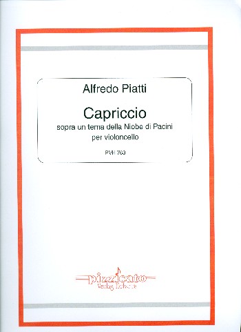 Capriccio sopra un tema della Niobe di Pacini