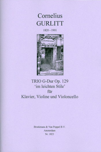 Trio G-Dur op.129 im leichten Stile