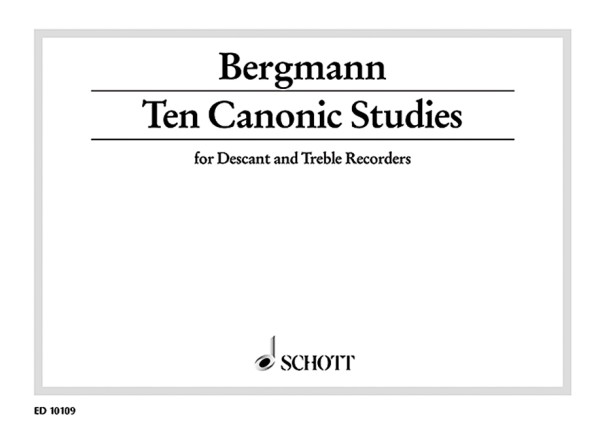10 canonic studies