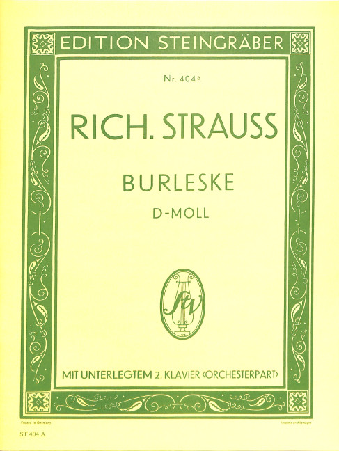 Burleske d-Moll