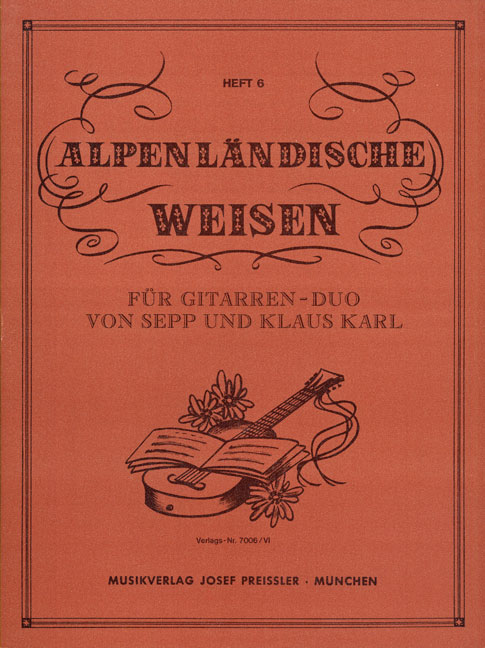 Alpenländische Weisen Band 6