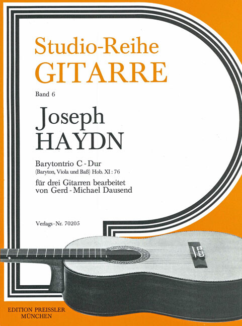 Barytontrio C-Dur Hob.XI:76