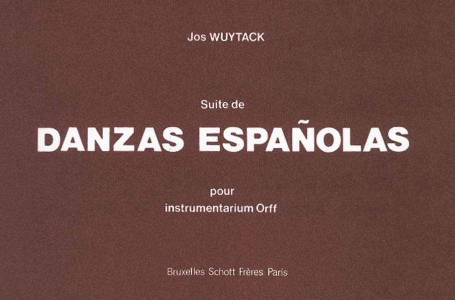 Suite de danzas espanolas
