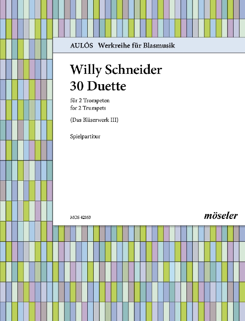 30 DUETTE FUER 2 TROMPETEN
