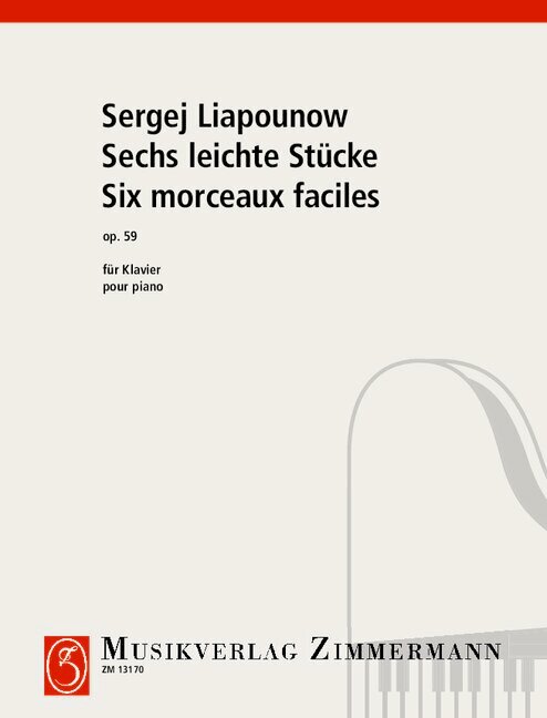 6 leichte Stücke op.59