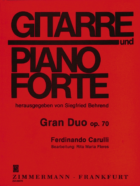 Gran duo op.70