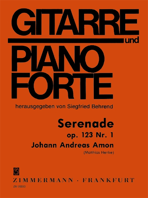 Serenade op.123,1