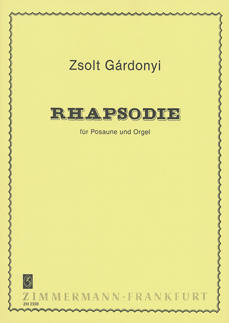 Rhapsodie