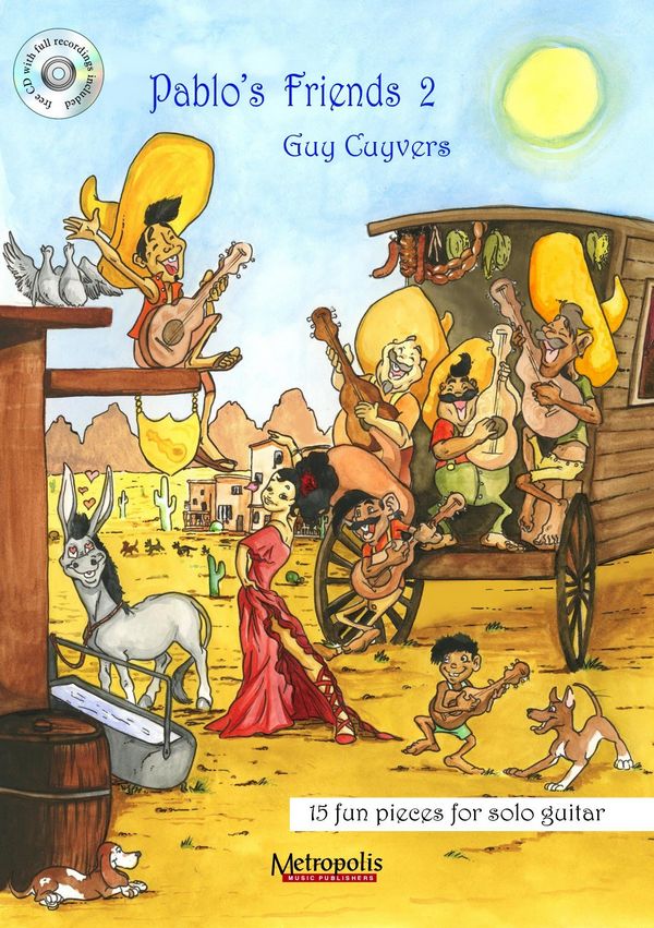 Pablo's Friends vol.2 (+CD)