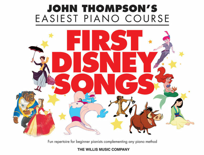 First Disney Songs: