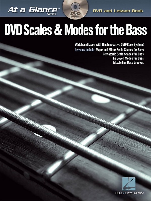 DVD Scales & Modes (+DVD):