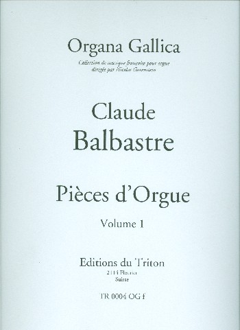 Pièces d'orgue vol.1 (frz)