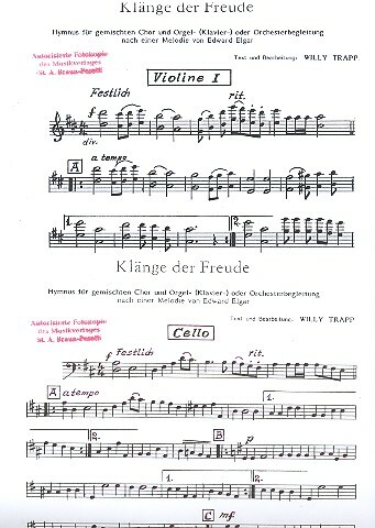 Klänge der Freude