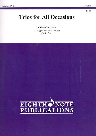 Trios for all Occasions