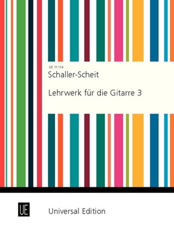 Lehrwerk für Gitarre Band 3