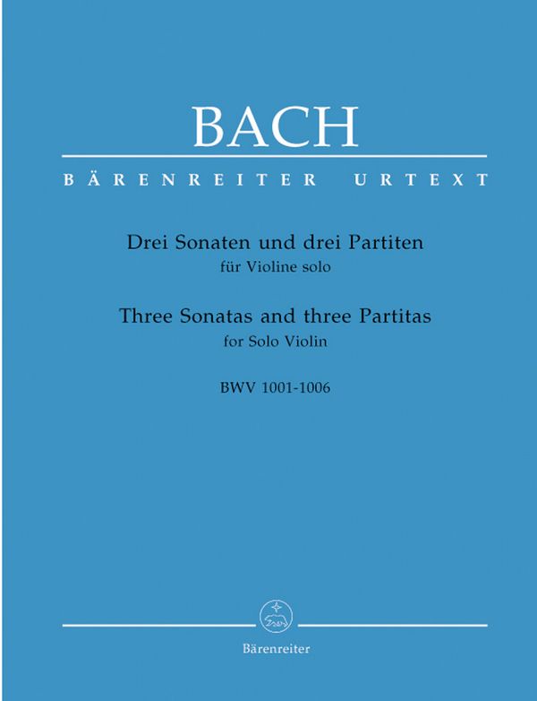 3 Sonaten und 3 Partiten