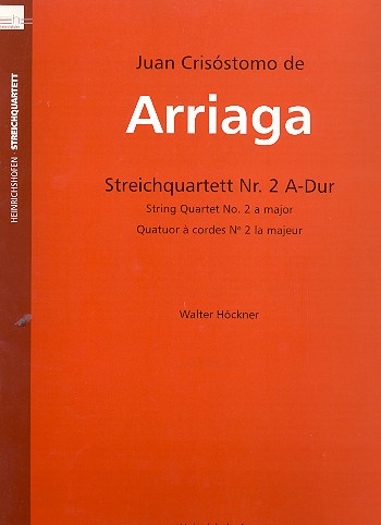 Streichquartett A-Dur