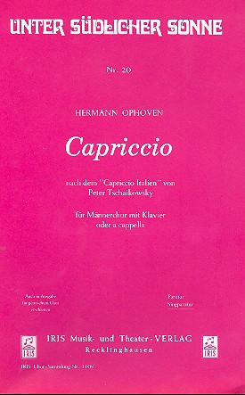 Capriccio nach dem Capriccio